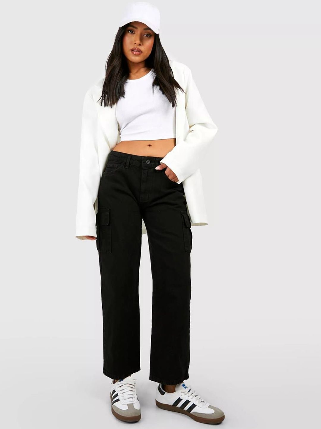 Kotty Women Relaxed Fit High-Rise Stretchable Jeans