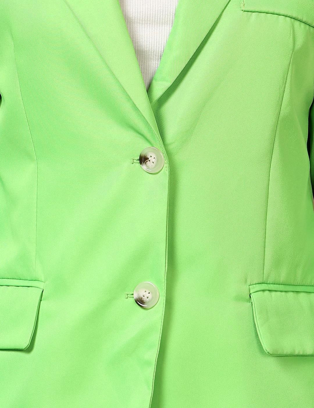 Kotty Notched Lapel Single Breasted Blazer