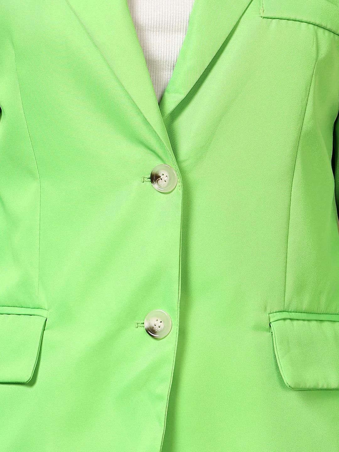 Kotty Notched Lapel Single Breasted Blazer