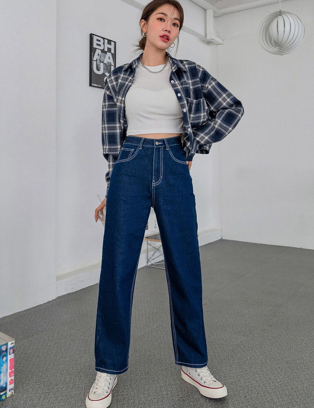 Kotty Women Regular Fit High-Rise Stretchable Jeans