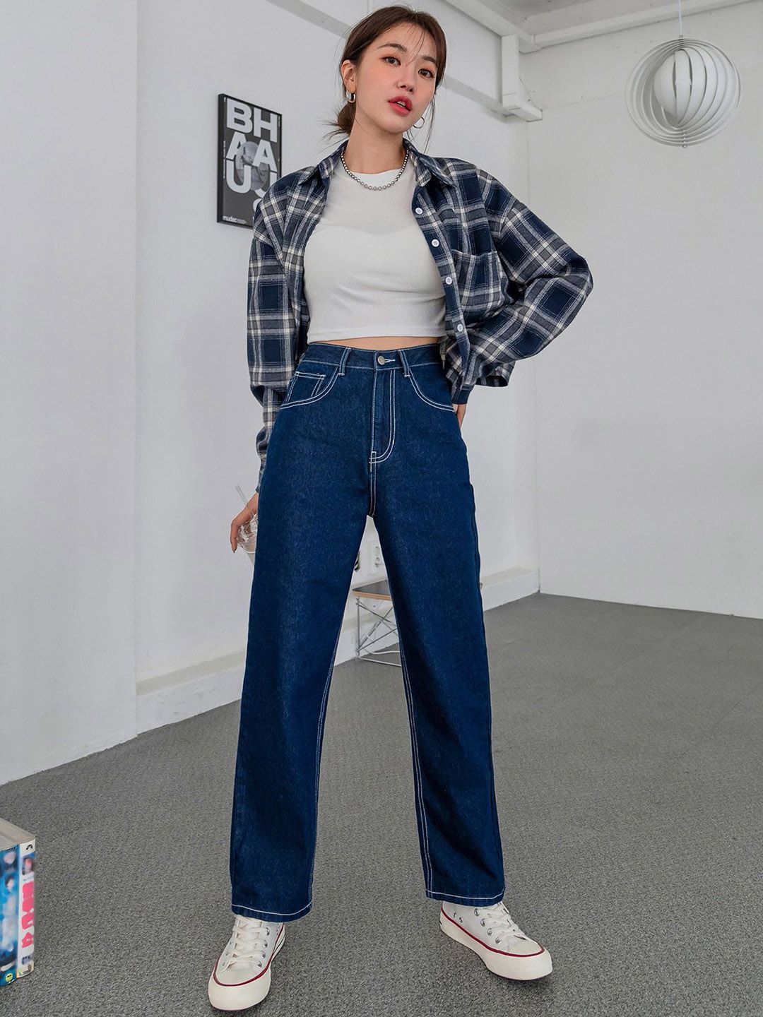 Kotty Women Regular Fit High-Rise Stretchable Jeans