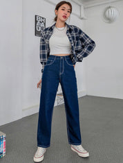 Kotty Women Regular Fit High-Rise Stretchable Jeans