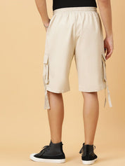 Kotty Men Low-Rise Cargo Shorts