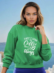 Kotty Women Printed Sweatshirt
