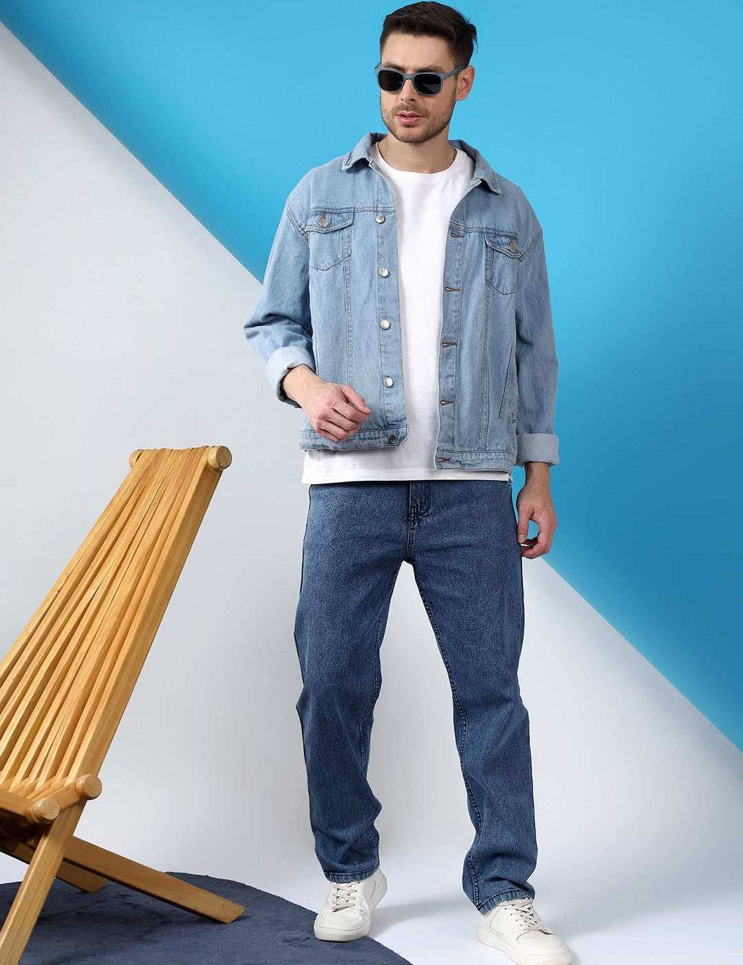 Kotty Men Slim Fit Low-Rise Stretchable Jeans