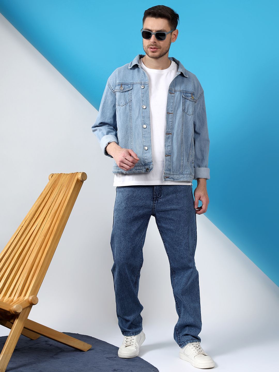 Kotty Men Slim Fit Low-Rise Stretchable Jeans