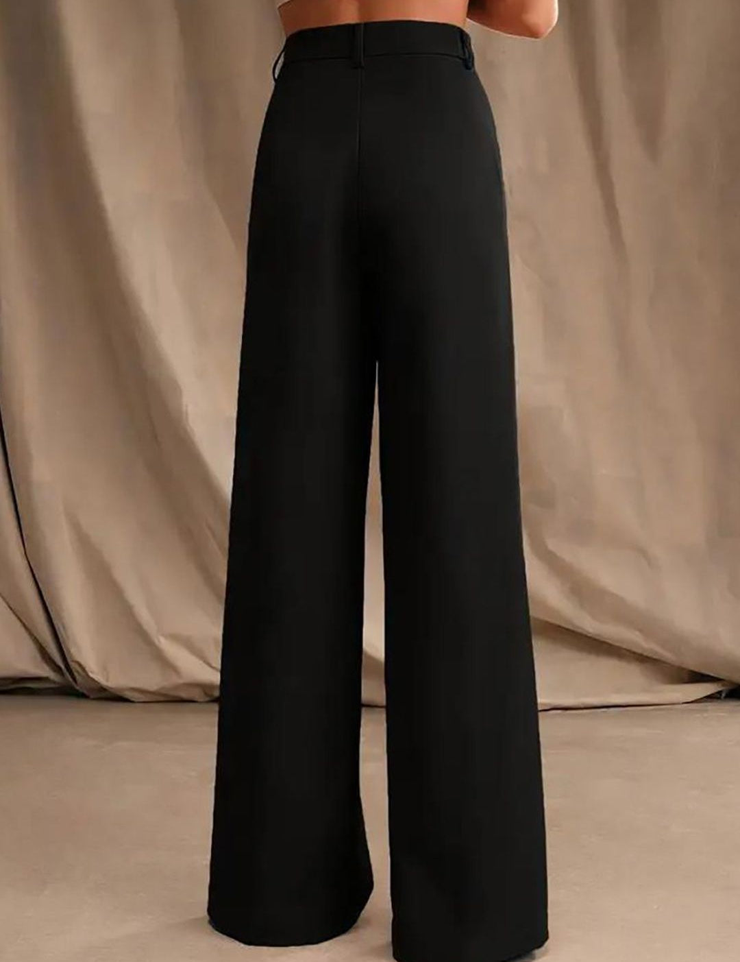 Kotty Women Relaxed High-Rise Trousers