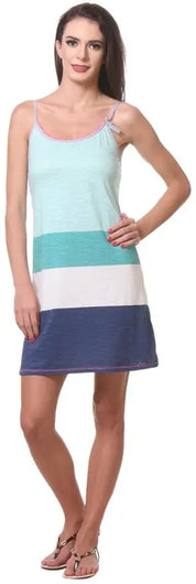 KOTTY  Women Chemise  (Multicolor)