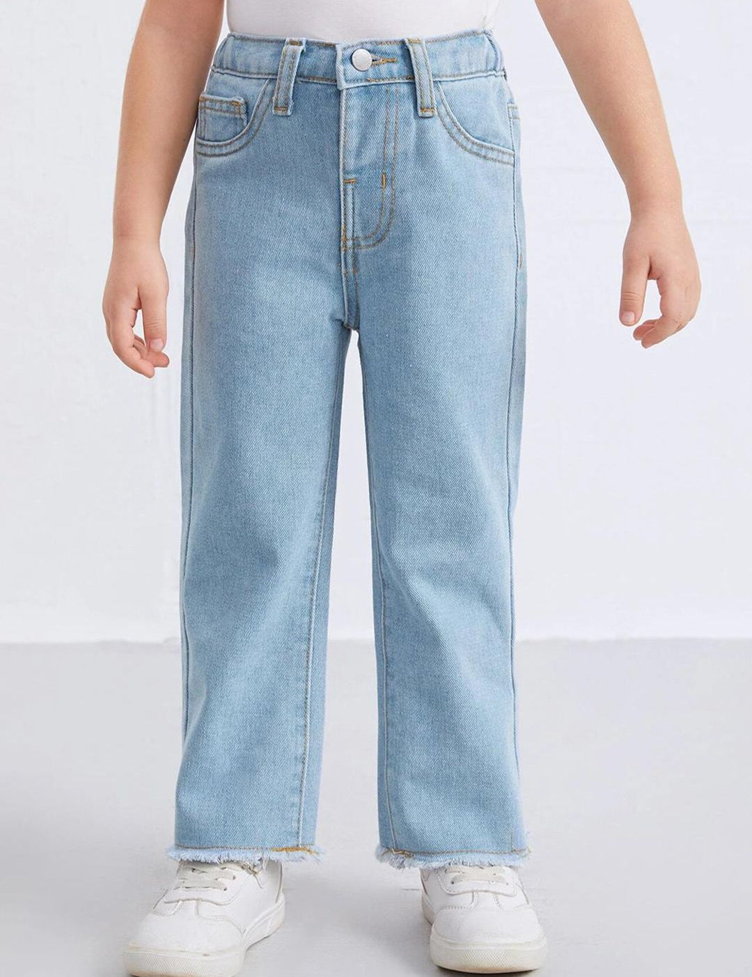 Kotty Girls Jean Mid Rise Cotton Jeans