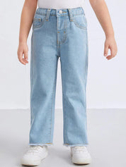 Kotty Girls Jean Mid Rise Cotton Jeans