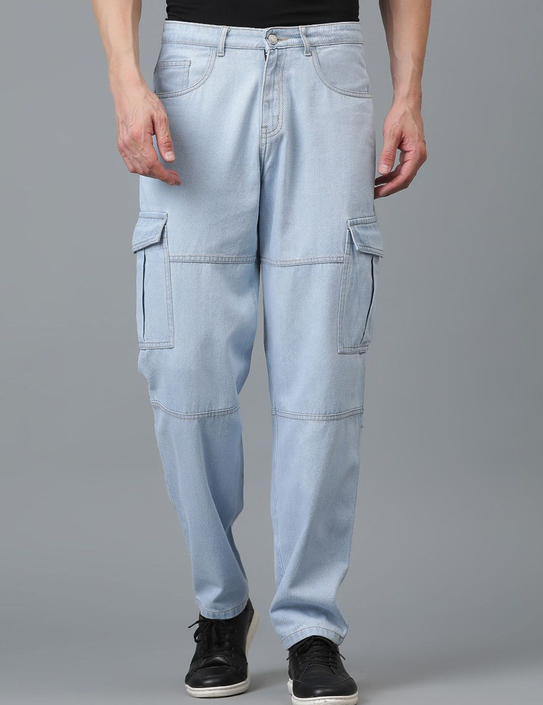 Kotty Men Jean Low-Rise Mildly Distressed Stretchable Jeans