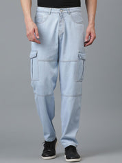 Kotty Men Jean Low-Rise Mildly Distressed Stretchable Jeans