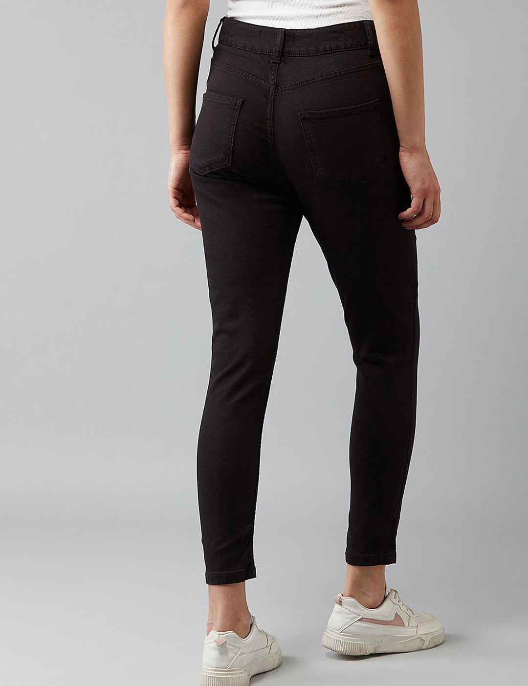 KOTTY Basics Women Slim Fit High-Rise Stretchable Jeans