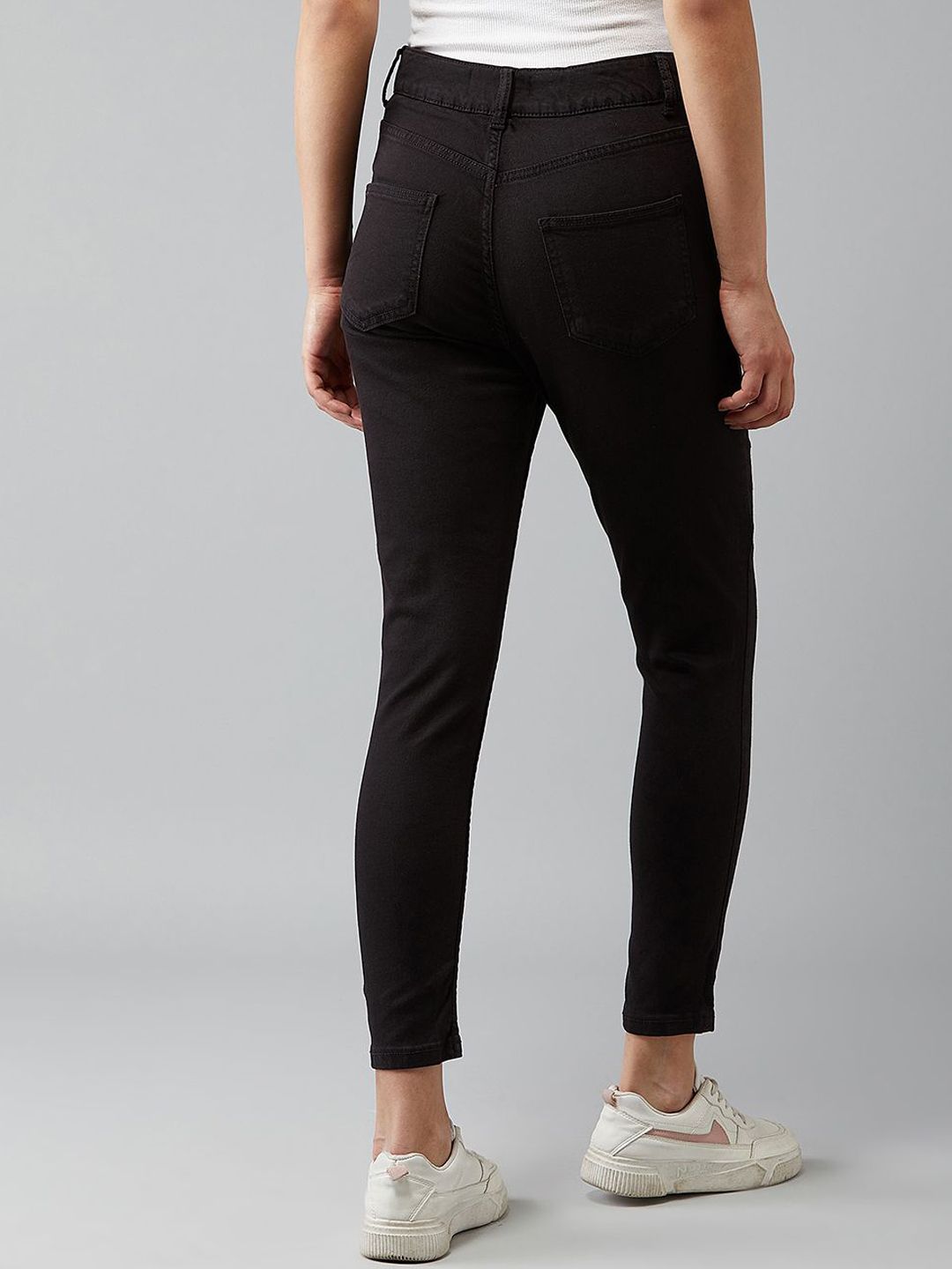 KOTTY Basics Women Slim Fit High-Rise Stretchable Jeans