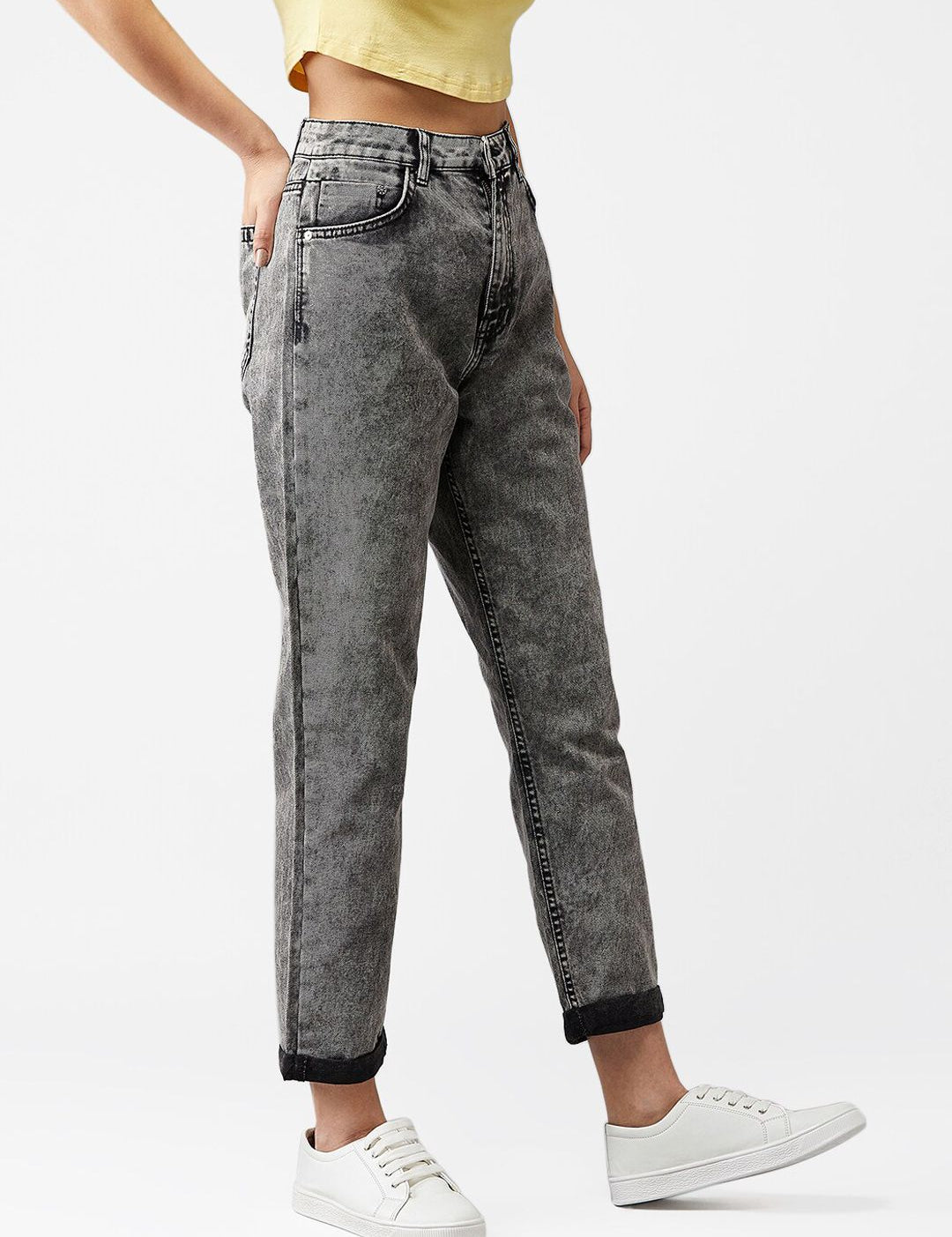 Kotty Women Black Skinny Fit Jeans