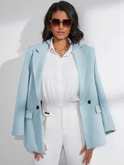 Kotty Double-Breasted Casual Blazer