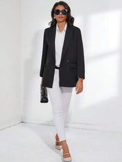 KOTTY BIZwear Double-Breasted Casual Blazer