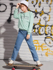 Kotty Boys Regular Fit Jean Stretchable Heavy Fade Jeans