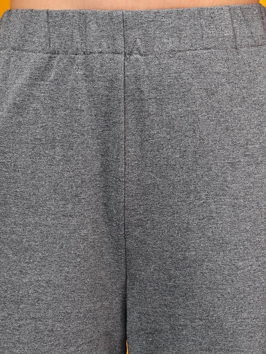 Kotty Women Mid Rise Regular Trousers