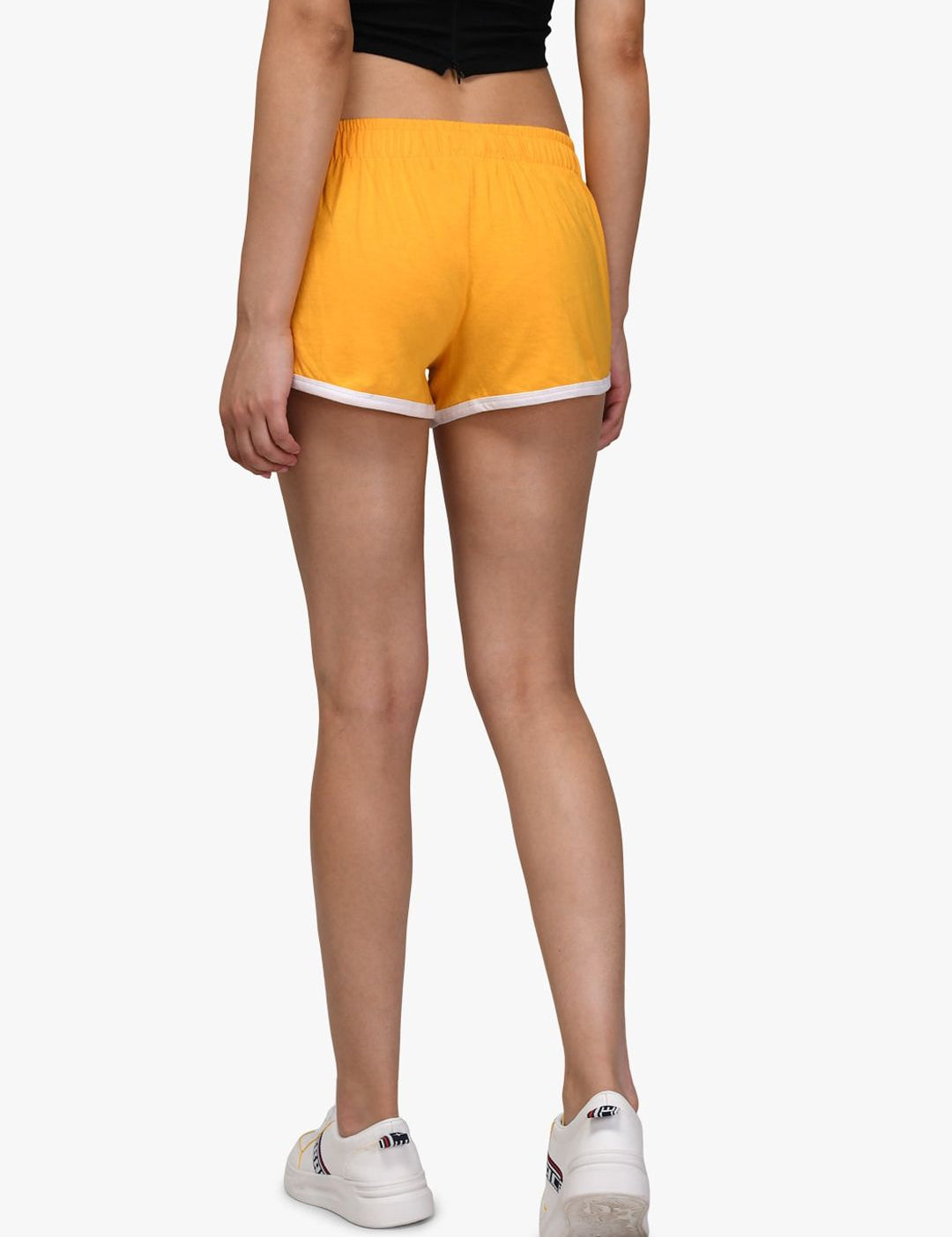 Kotty Women Pack of 2 Colourblocked Hot Pants