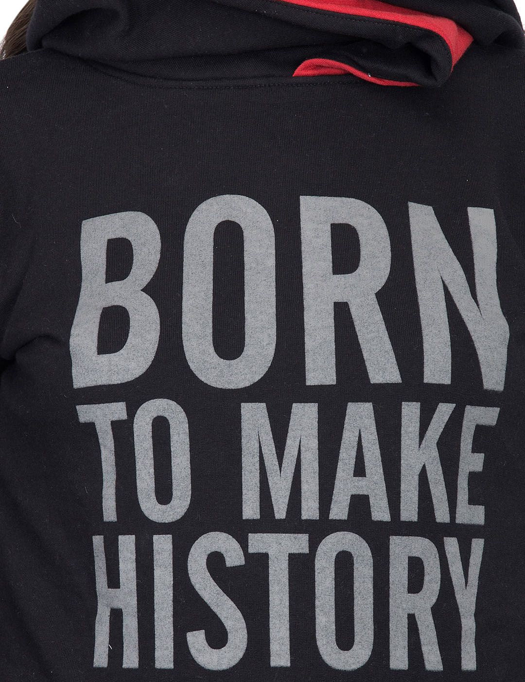 Kotty Women Black Printed Sweatshirt 