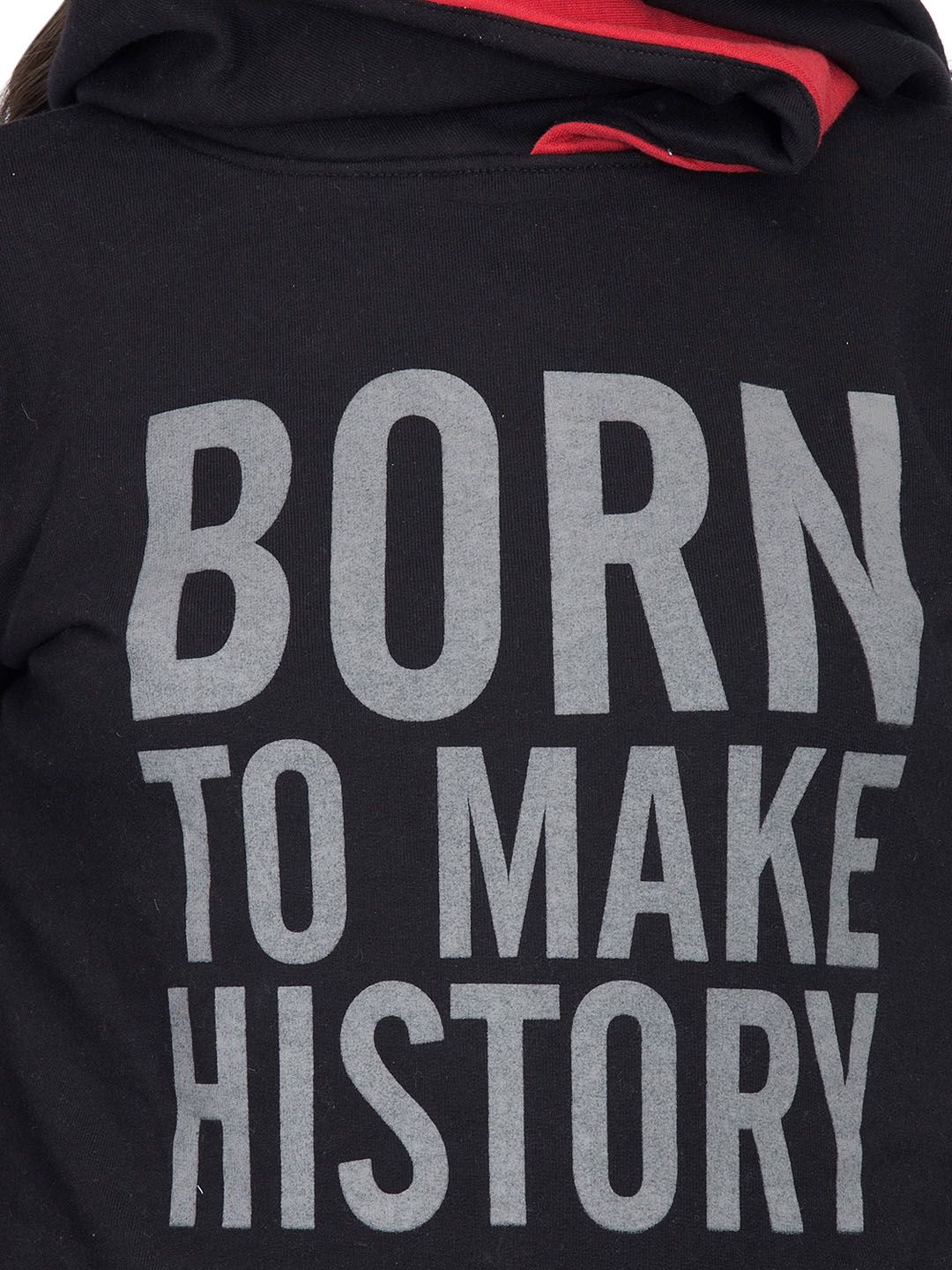 Kotty Women Black Printed Sweatshirt 