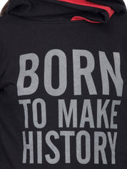 Kotty Women Black Printed Sweatshirt 