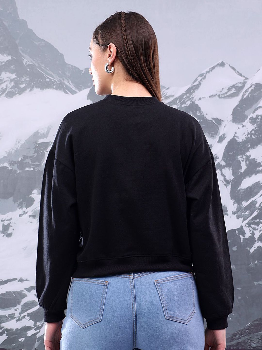 Kotty Women Round Neck Sweatshirt
