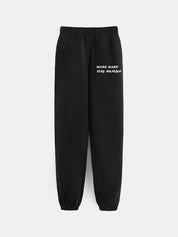 Kotty Women Typography Printed Joggers