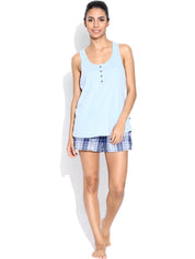 Kotty Blue & Purple Lounge Set KTTSET25XL