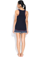 Kotty Navy Lounge Set KTTSET26