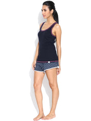 Kotty Navy Lounge Set KTTSET26