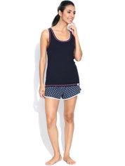 Kotty Navy Lounge Set KTTSET26