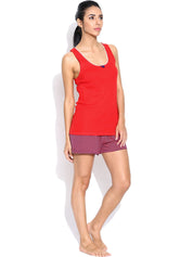 Kotty Red & Pink Lounge Set KTTSET28