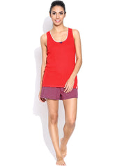 Kotty Red & Pink Lounge Set KTTSET28