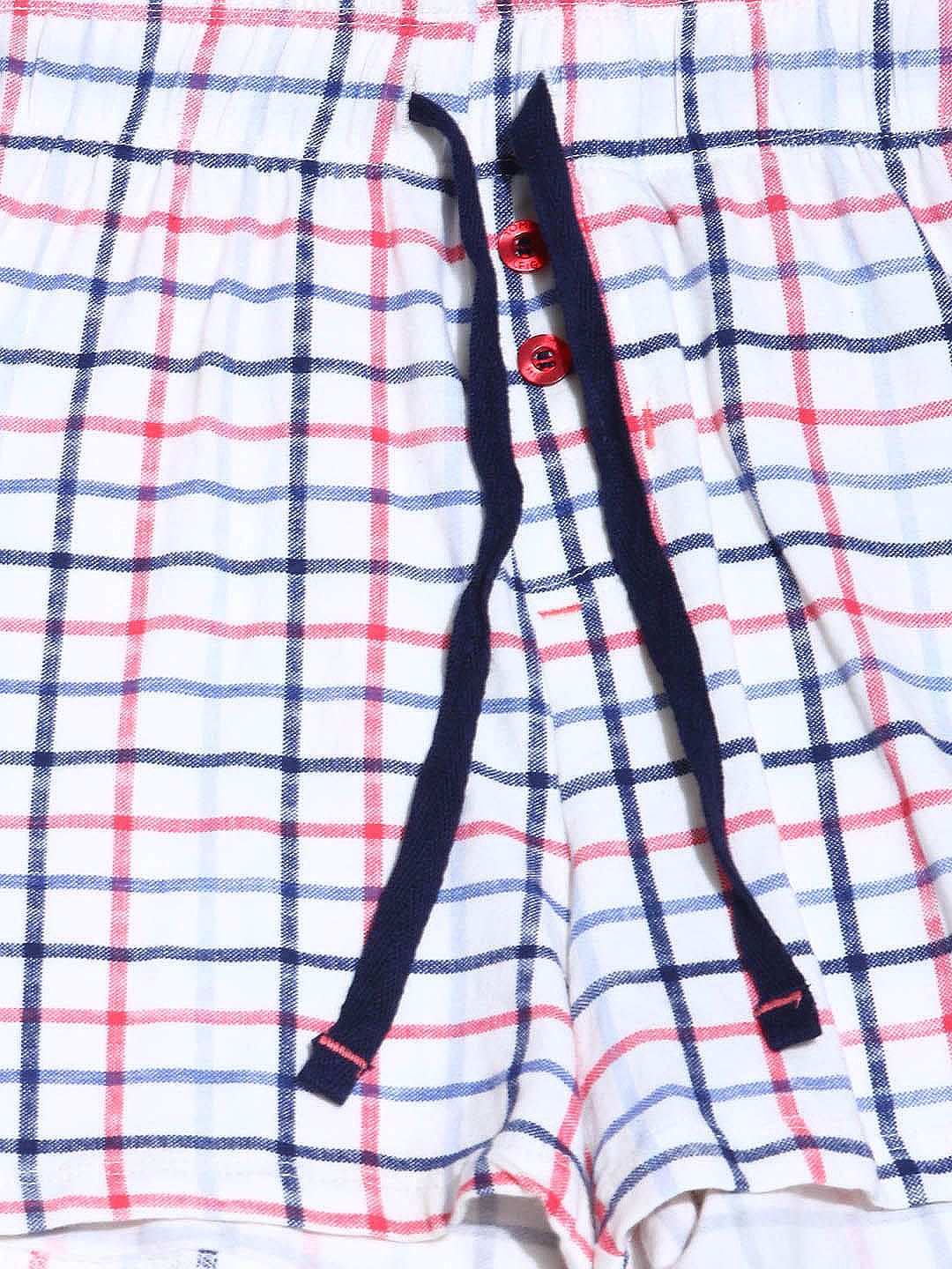 Kotty Pink & Off-White Lounge Set KTTSET29