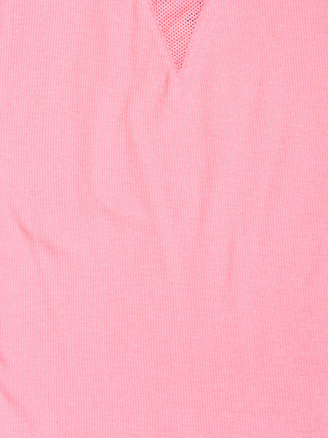 Kotty Pink & Off-White Lounge Set KTTSET29