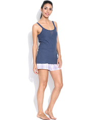 Kotty Blue & Lavender Lounge Set KTTSET31