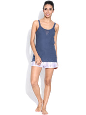 Kotty Blue & Lavender Lounge Set KTTSET31