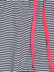 Kotty White & Navy Striped Lounge Set