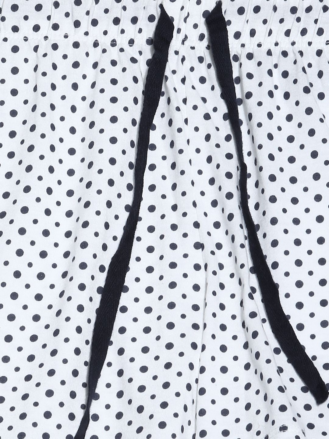 Kotty White Dot Print Lounge Set