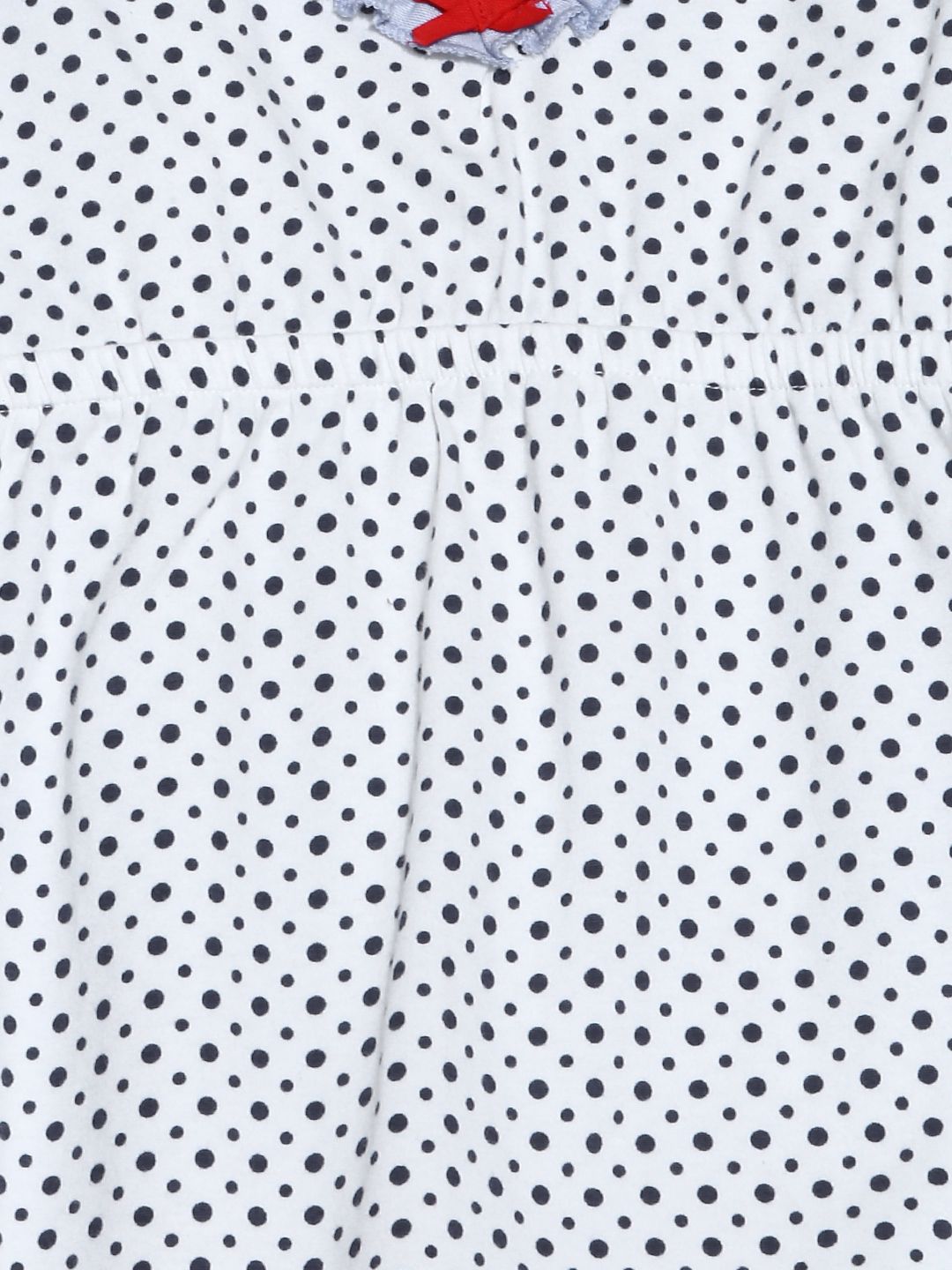 Kotty White Dot Print Lounge Set