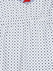 Kotty White Dot Print Lounge Set