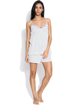 Kotty White Dot Print Lounge Set
