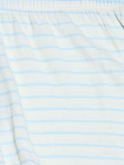 Kotty Off-White Striped Lounge Set KTTSET02