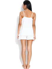 Kotty Off-White Striped Lounge Set KTTSET02