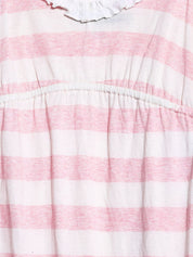 Kotty Off-White & Pink Lounge Set KTTSET06