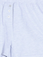 Kotty Off-White & Blue Lounge Set KTTSET24