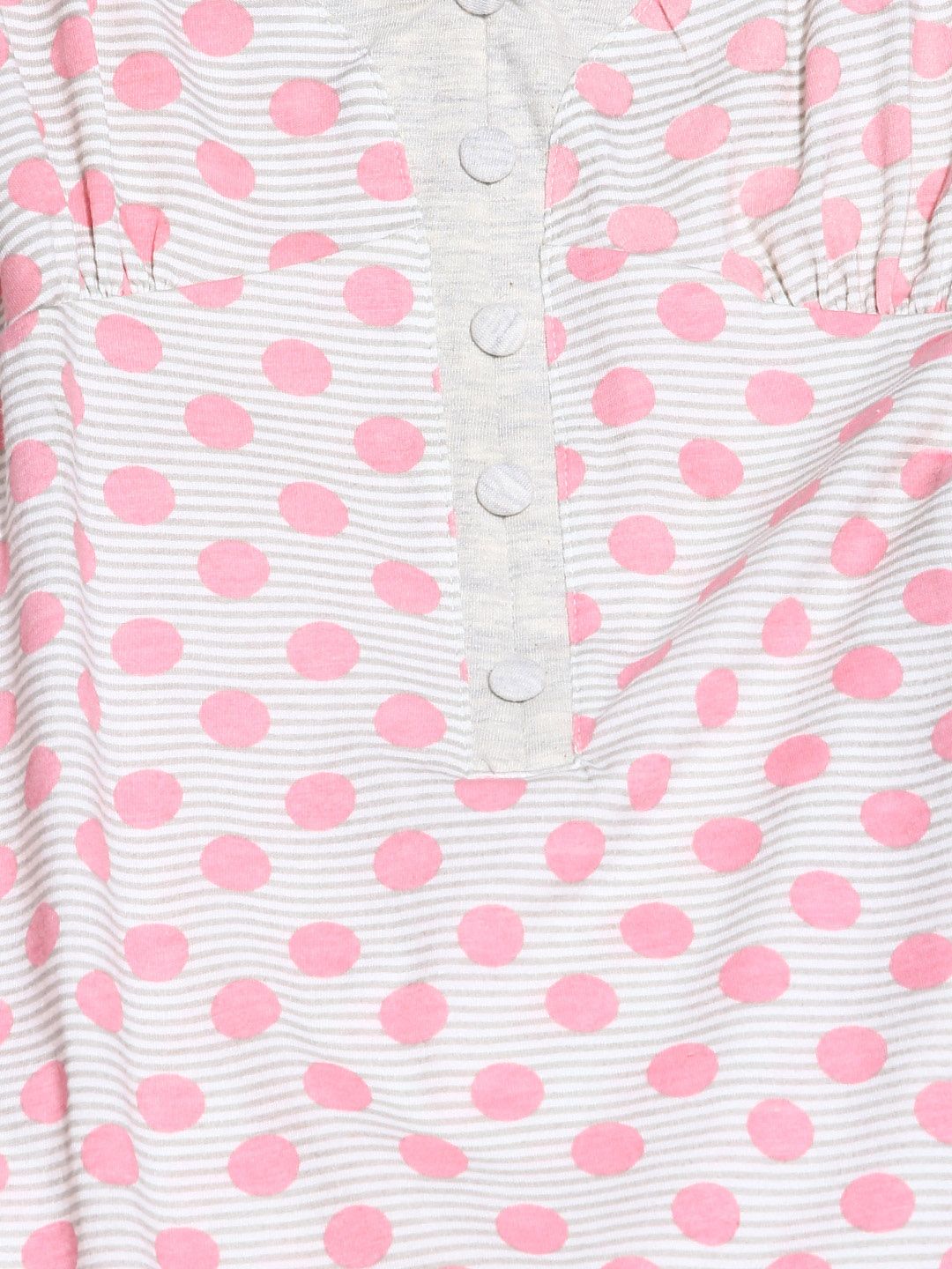 Kotty Off-White & Blue Lounge Set KTTSET24