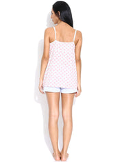 Kotty Off-White & Blue Lounge Set KTTSET24